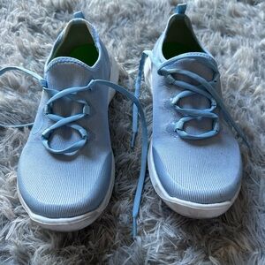Women's Light Blue Sneakers